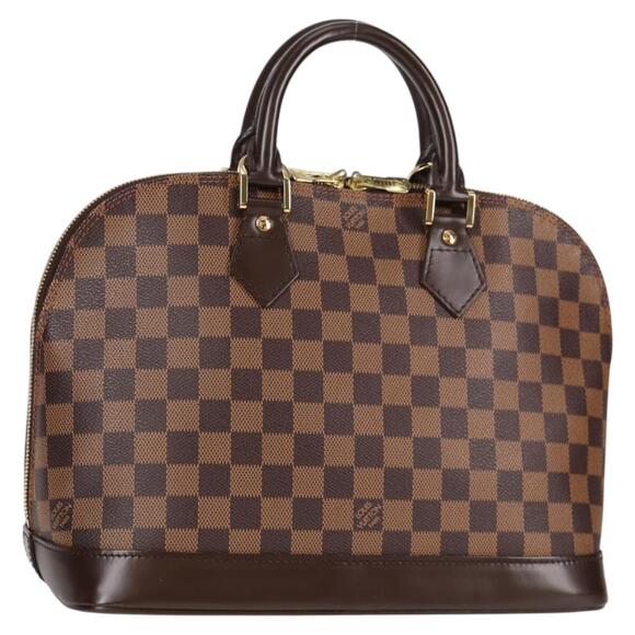 LOUIS VUITTON Damier Ebene Alma Hand Bag N51131 - Picture 1 of 16